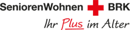 Logo SeniorenWohnen BRK – Ihr Plus im Alter
