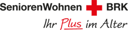 Logo SeniorenWohnen BRK – Ihr Plus im Alter